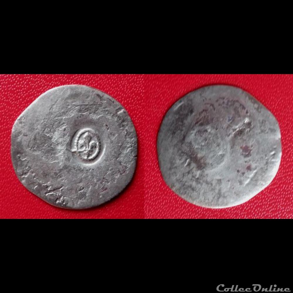 monnaie antique romaine quinzain douzain contremarque louis xiii