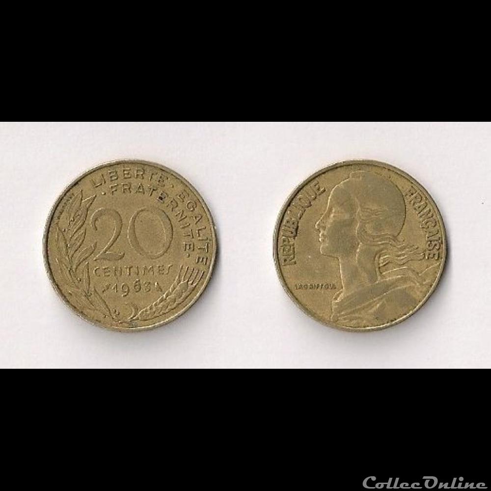 20 Cts Marianne 1963 monnaie france moderne 20 cts marianne 1963
