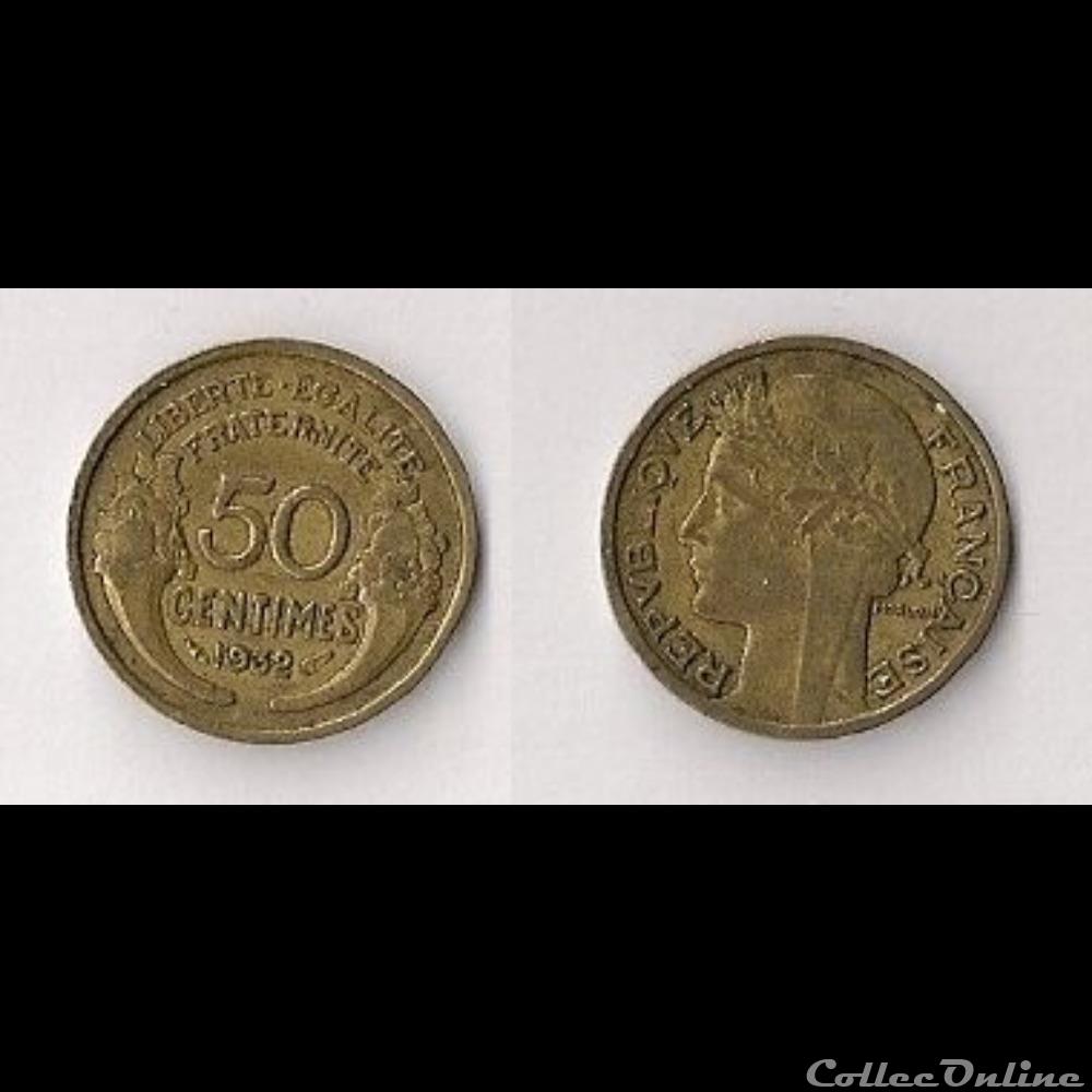 50 Cts Morlon 1932 monnaie france moderne 50 cts morlon 1932