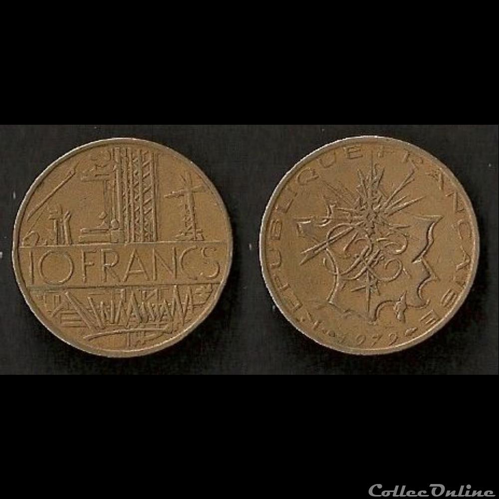 10 Francs Mathieu 1979 (Tranche A) monnaie france moderne 10 francs mathieu 1979 tranche a