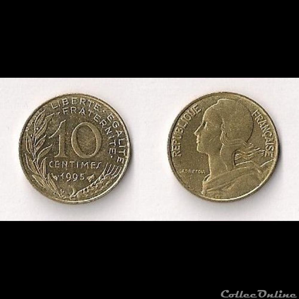 10 Cts Marianne 1995 monnaie france moderne 10 cts marianne 1995