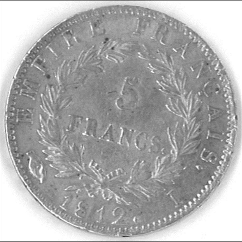 Napoleon 1er 5 FRANCS 1812 monnaie france moderne napoleon 1er 5 francs 1812