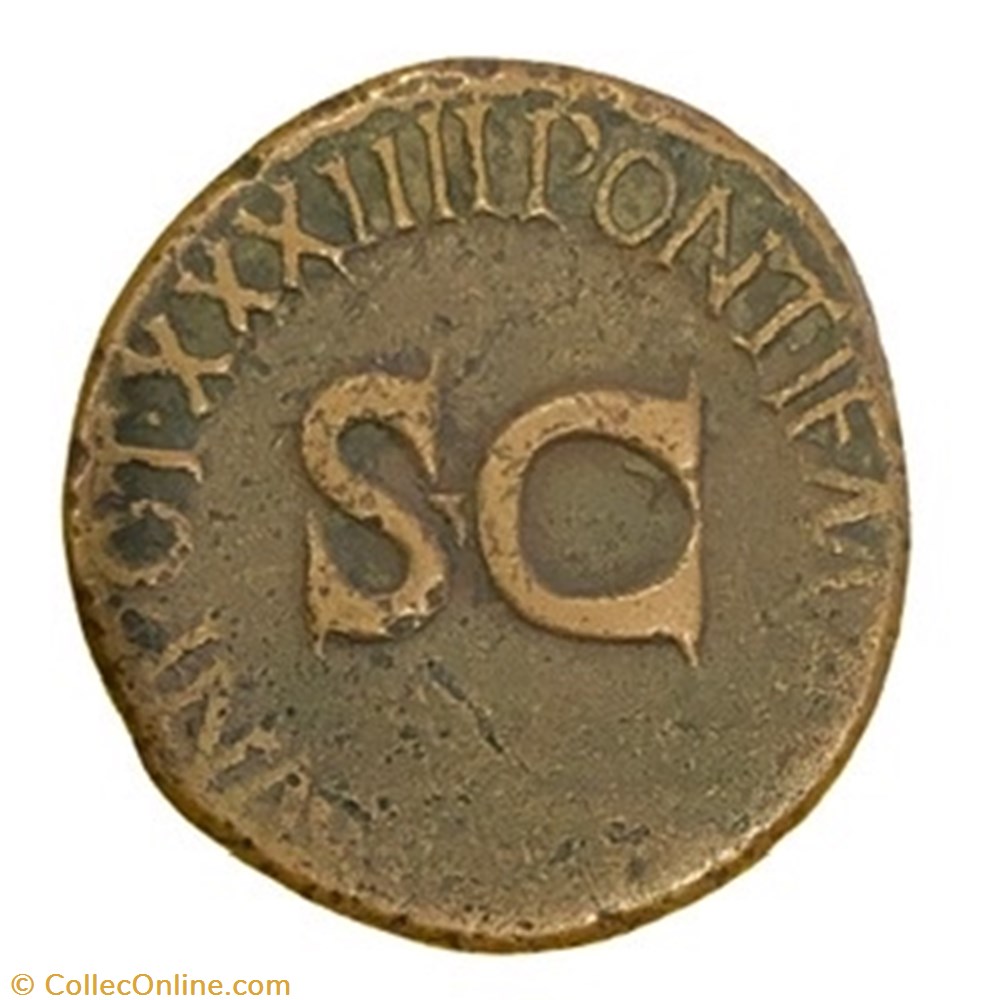 Augustus as coin ancient b c to roman republicain imperial augustus as