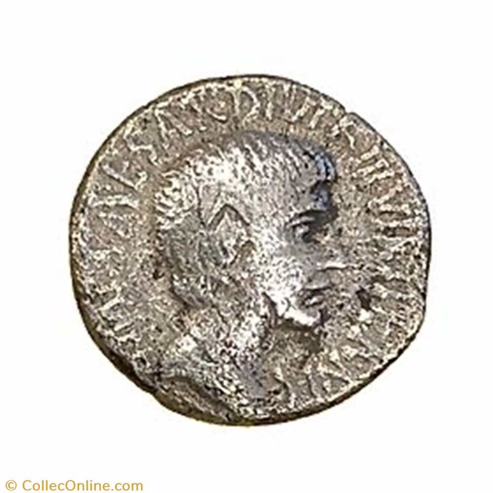 Octavian silver denarius coin ancient b to roman republicain imperial octavian silver denarius
