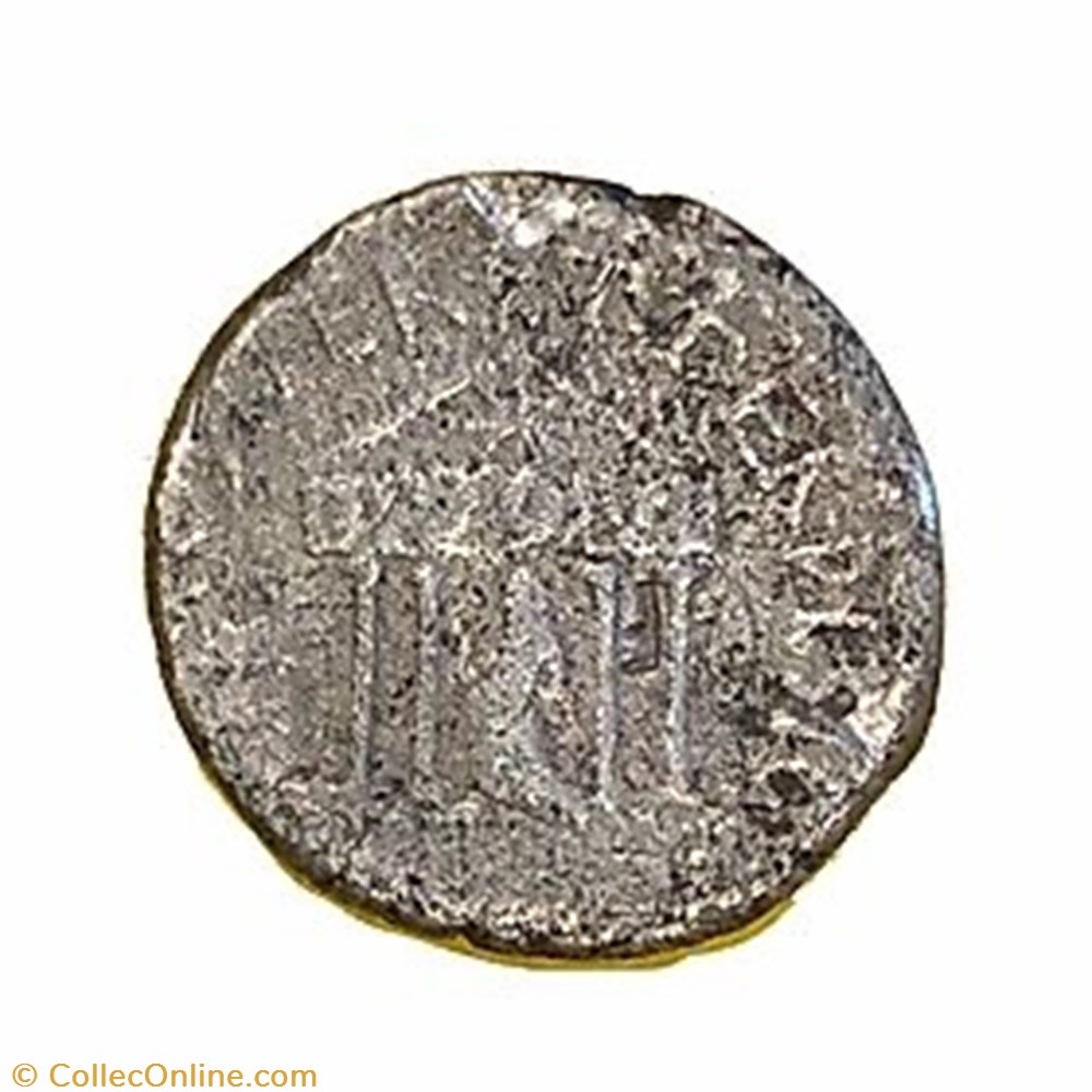 Octavian silver denarius coin ancient b to roman republicain imperial octavian silver denarius
