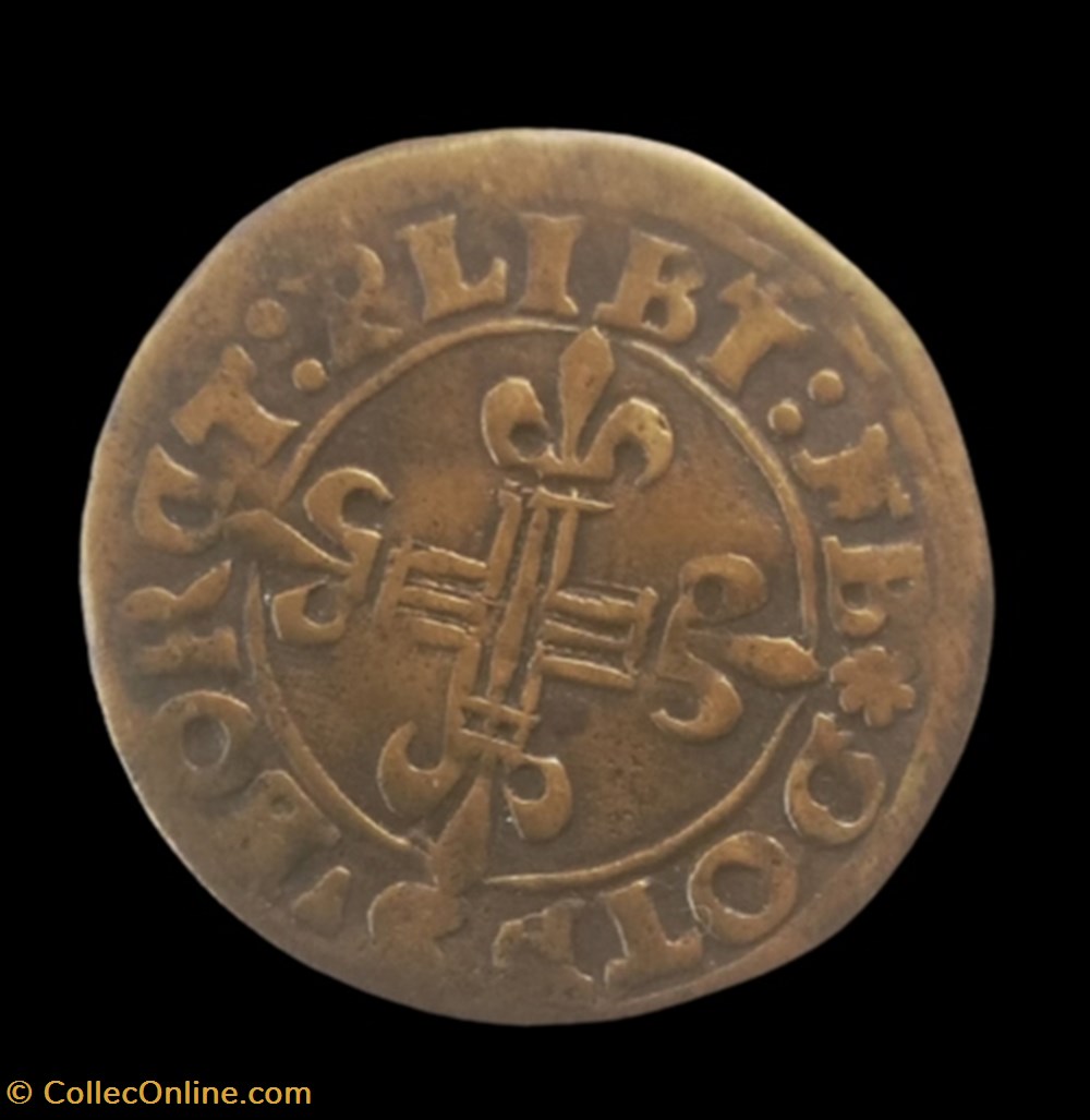 Jeton de nuremberg 2 monnaies jetons mereaux jeton de nuremberg