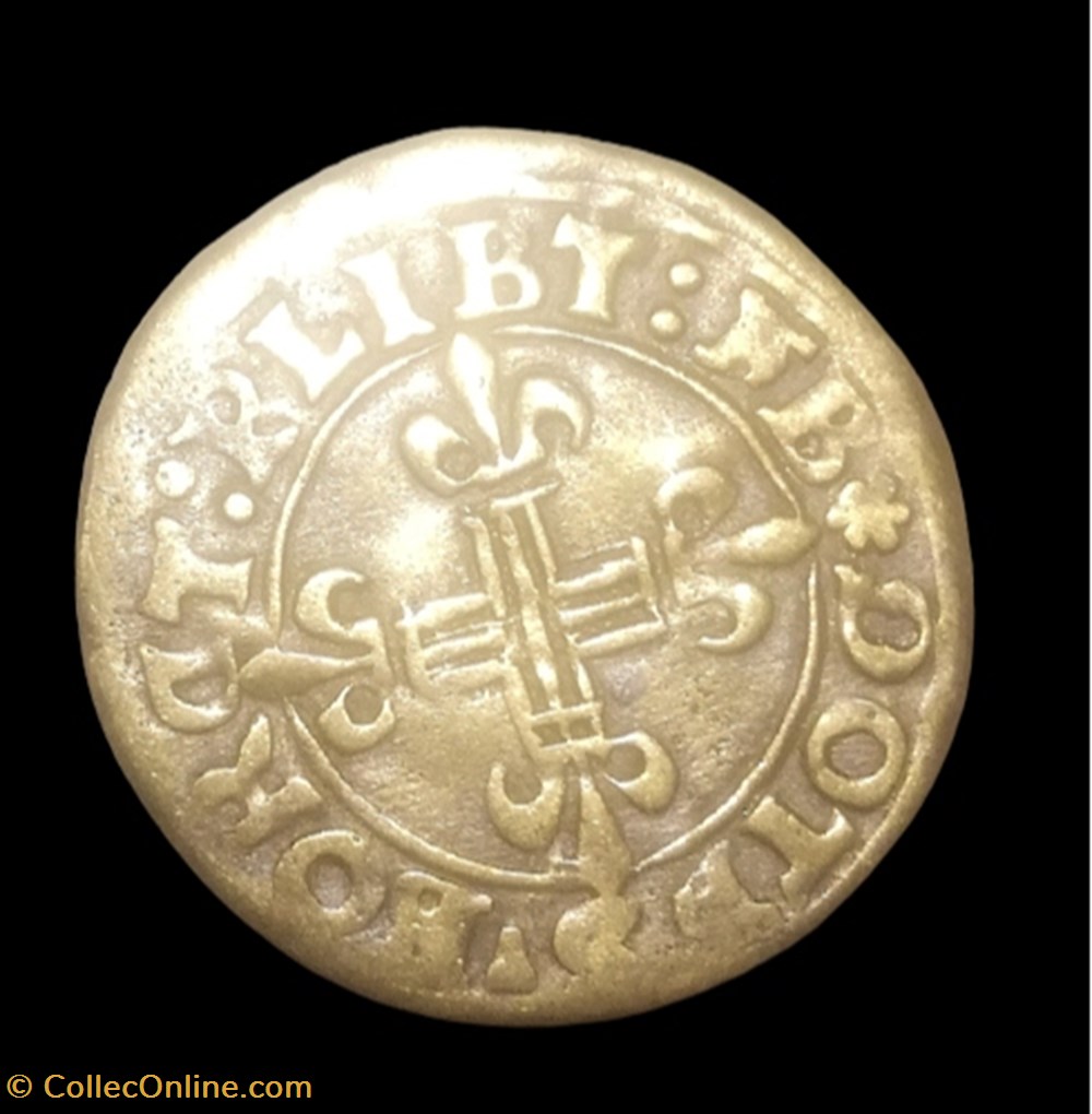 Jeton de nuremberg monnaies jetons mereaux jeton de nuremberg