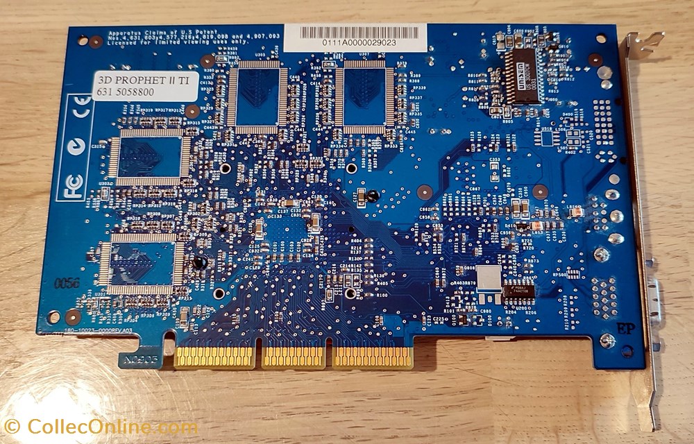 3D Prophet II Ti informatique composants cartes graphiques 3d prophet ii ti