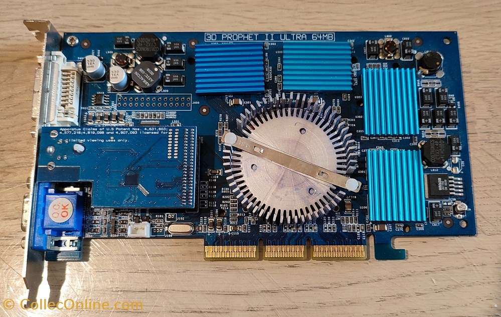 3D Prophet II Ultra informatique composants cartes graphiques 3d prophet ii ultra