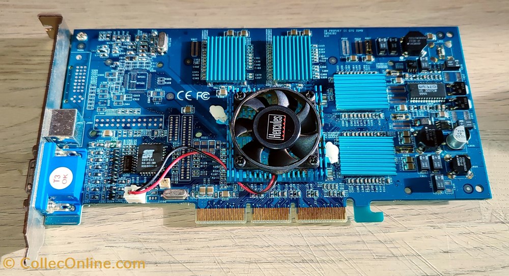 informatique composants cartes graphiques 3d prophet ii gts 32mb
