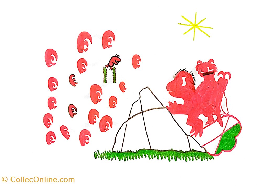 disegno dell'artista Fred Bugs arte antichita dipinti disegni disegno dell artista fred bugs