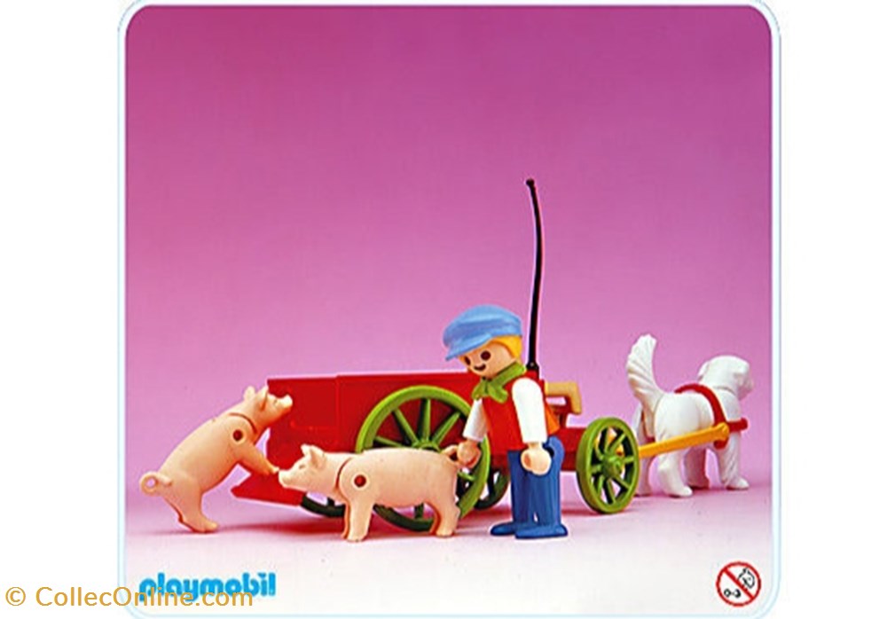 Enfant Et Cariole Aux Cochons Complet Sans Boite 5505 Playmobil n°57 jeux jouets enfant et cariole aux cochons complet sans boite 5505 playmobil n 57