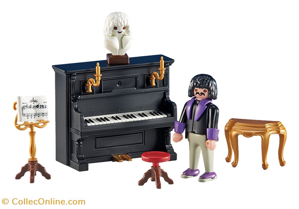 Le Pianiste REEDITION Neuf 6527 Playmobil n°21 jeux jouets le pianiste reedition neuf 6527 playmobil n 21