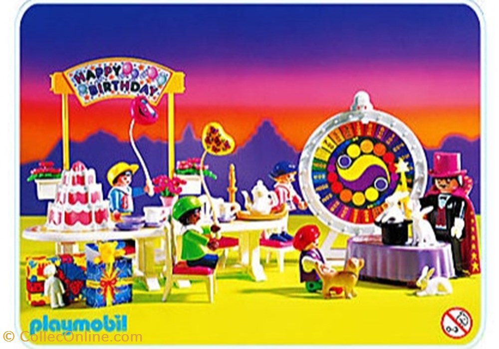 Le Gouter D Anniversaire Complet Avec Boite Ouverte 5511 Playmobil