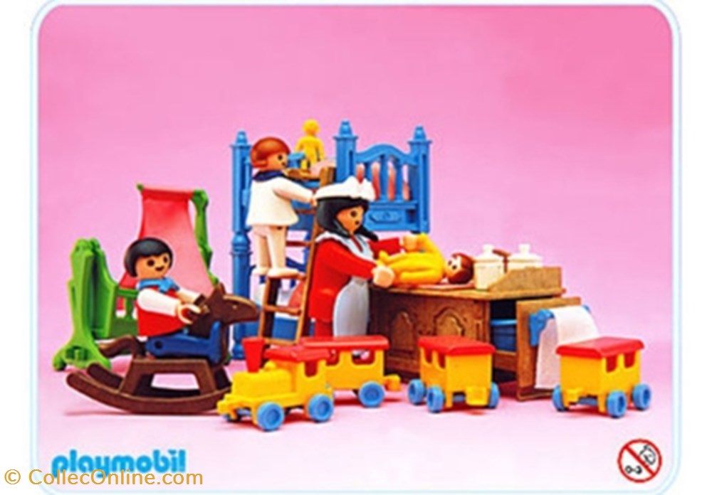 Chambre Des Enfants Et Nurse Complet Avec Boite Ouverte 5311 Playmobil n°41 jeux jouets chambre des enfants et nurse complet avec boite ouverte 5311 playmobil n 41