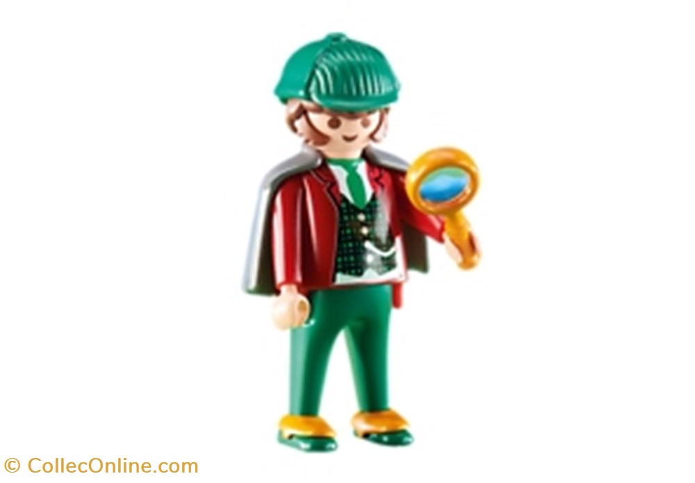 Sherlock Holmes NEUF Réédition n°18 jeux jouets playmobil sherlock holmes neuf reedition n 18