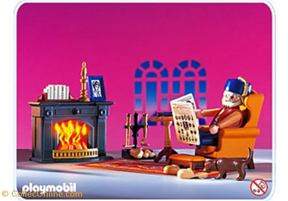 Grand Père Et Cheminée Boite Neuve 5315 Playmobil n°35 jeux jouets grand pere et cheminee boite neuve 5315 playmobil n 35