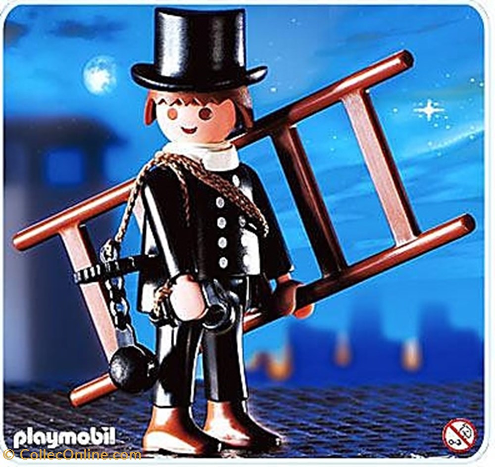 Le Ramoneur BOITE OUVERTE COMPLET 4617 Playmobil n°62 jeux jouets le ramoneur boite ouverte complet 4617 playmobil n 62