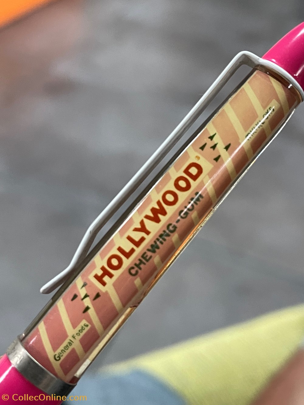 HOLLYWOOD chewing-gum divers objets souvenirs hollywood chewing gum