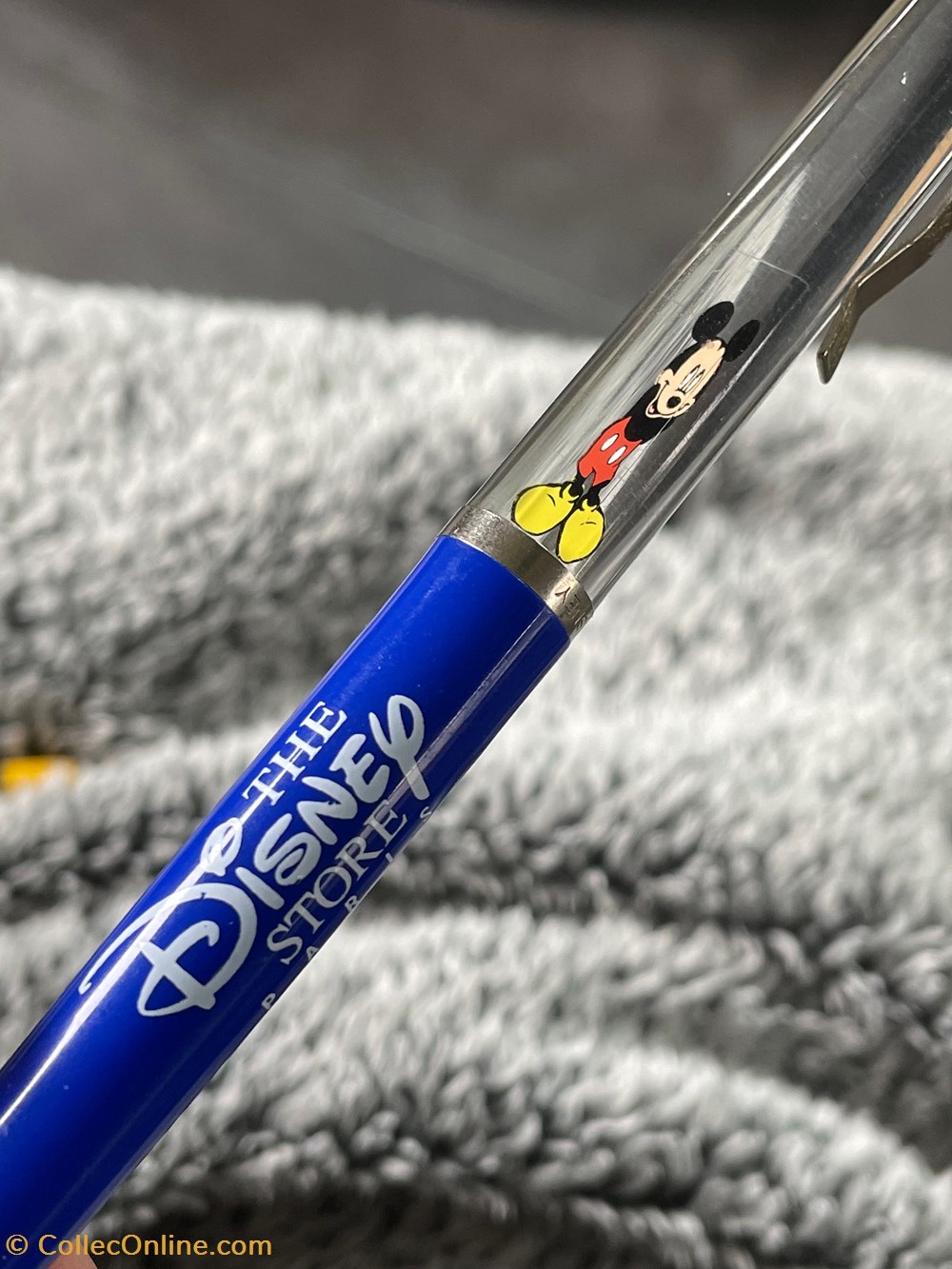 (CLEAR BARREL) Mickey divers objets souvenirs clear barrel mickey