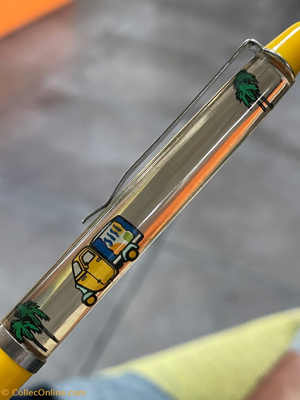 (CLEAR BARREL) triporteur divers clear barrel triporteur