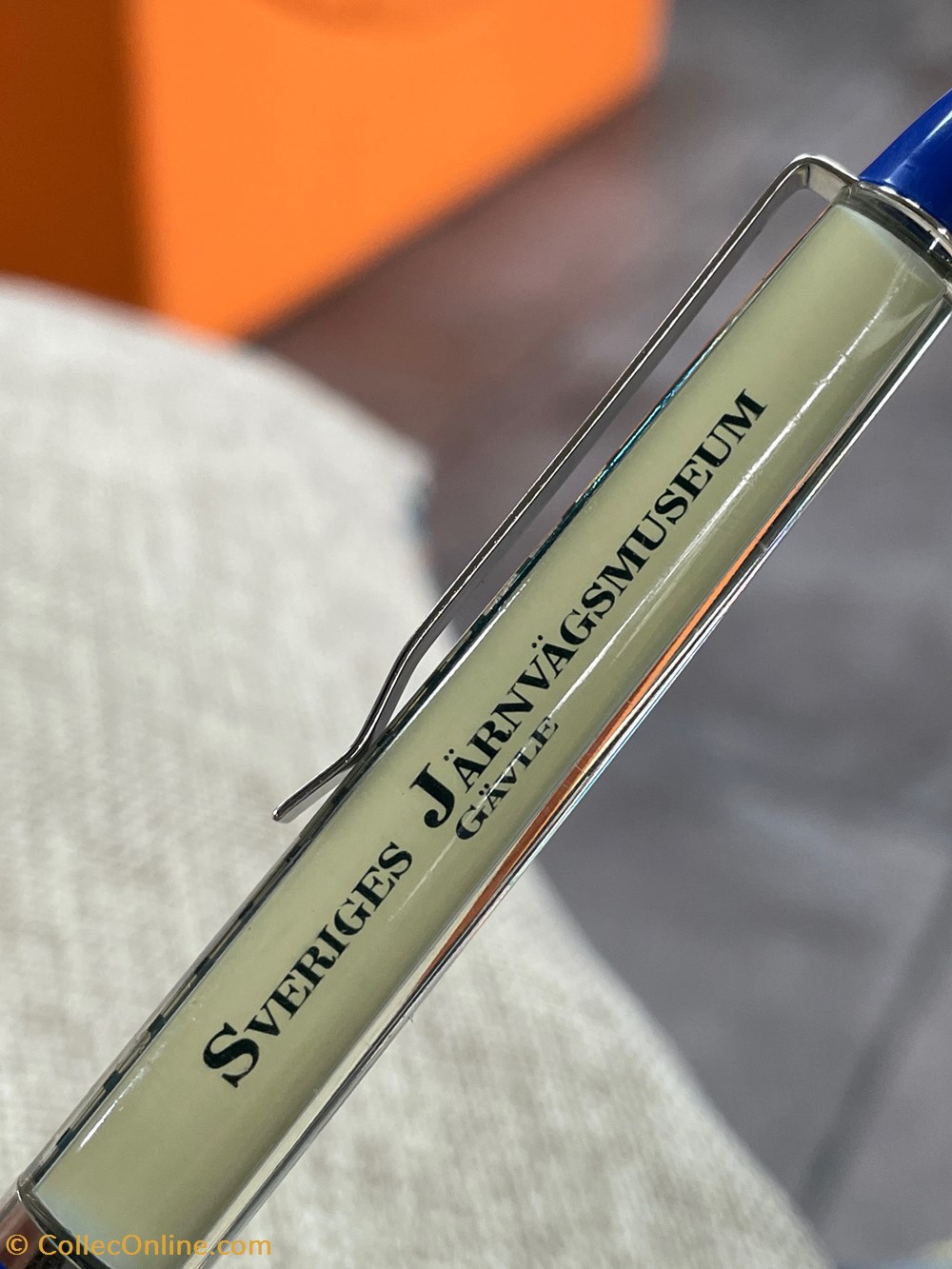SVERIGES JARNVAGSMUSEUM divers objets souvenirs sveriges jarnvagsmuseum