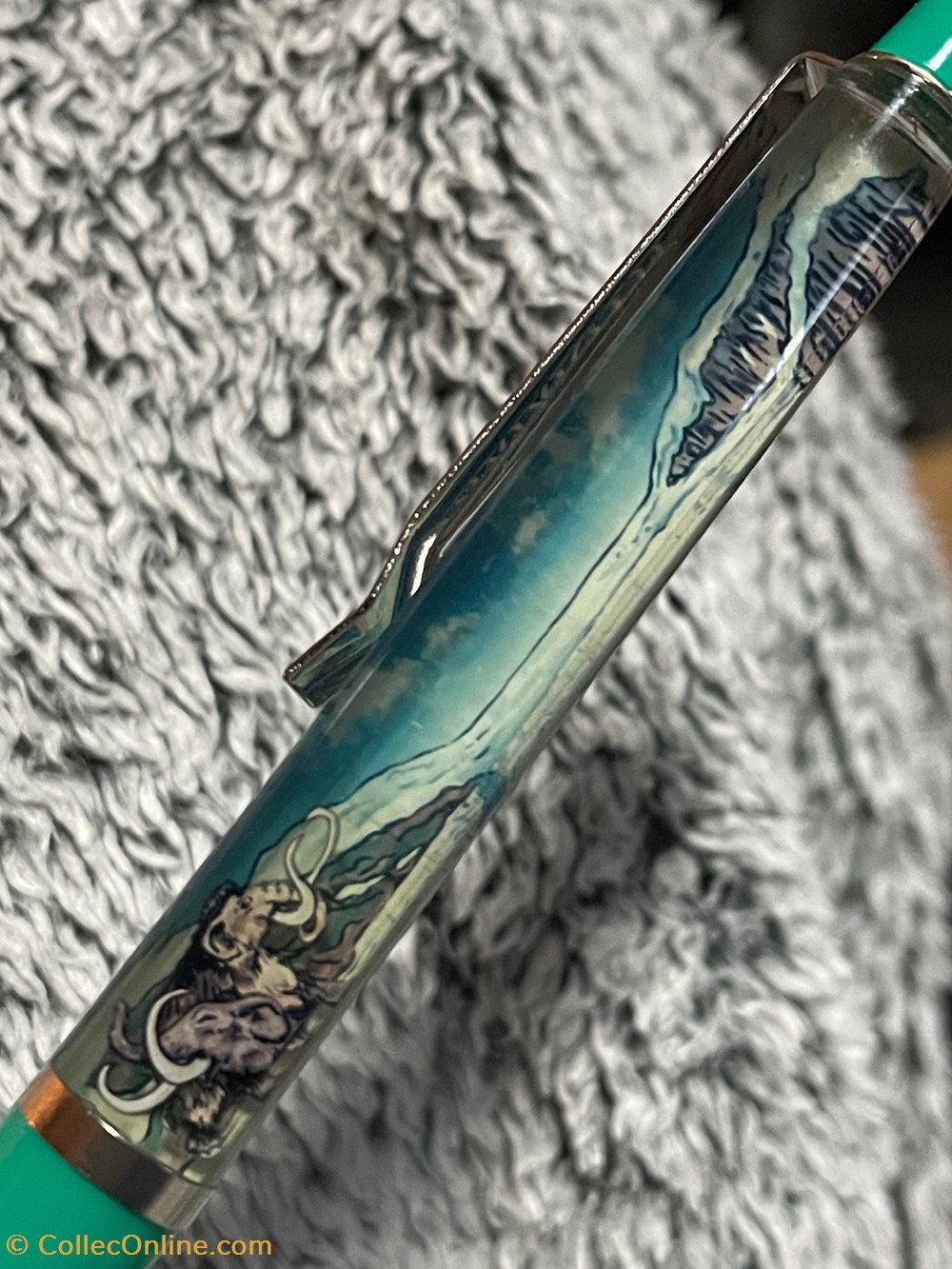 WOOLLY MAMMOTH divers objets souvenirs woolly mammoth