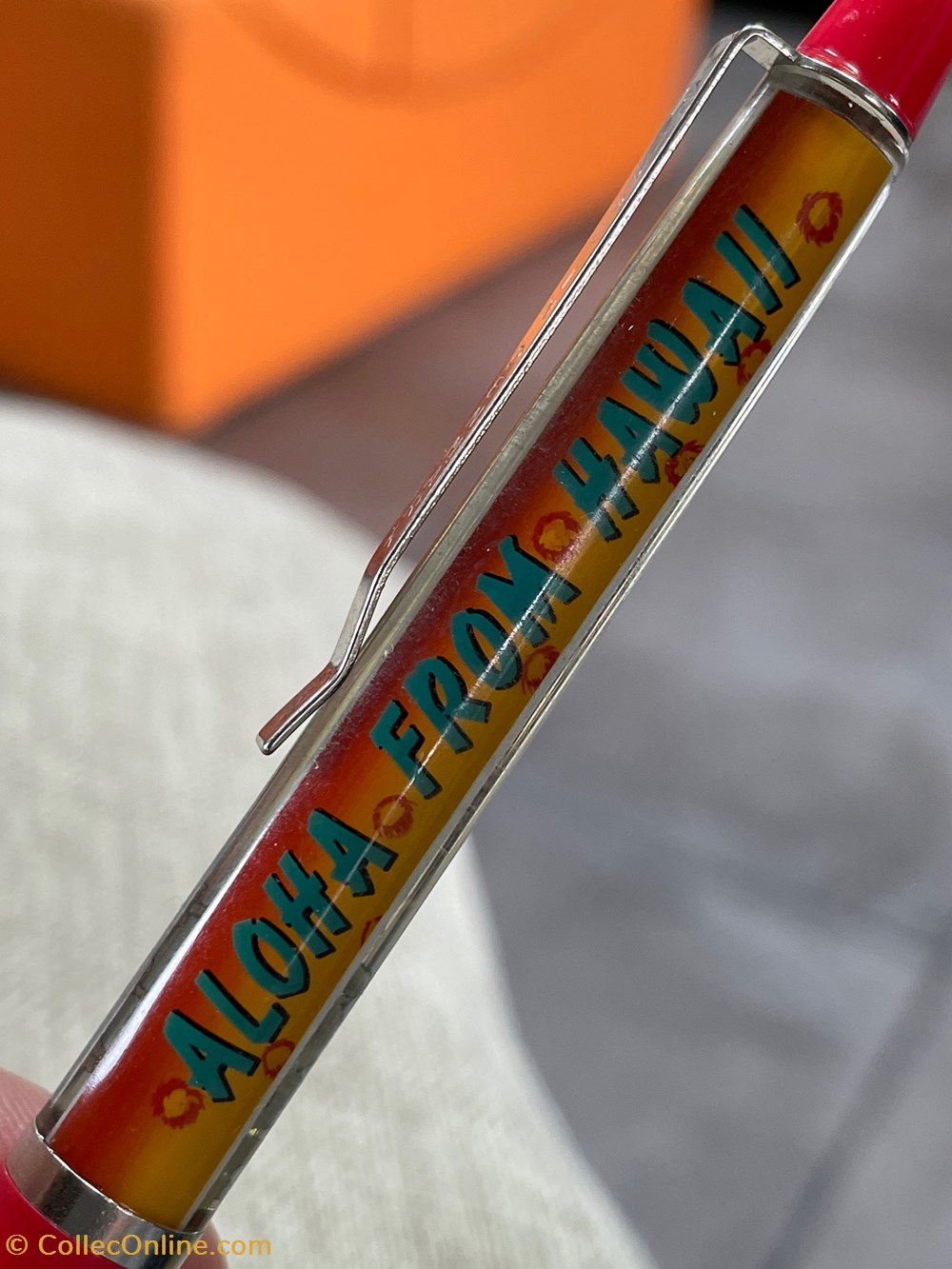 ALOHA FROM HAWAII divers objets souvenirs aloha from hawaii