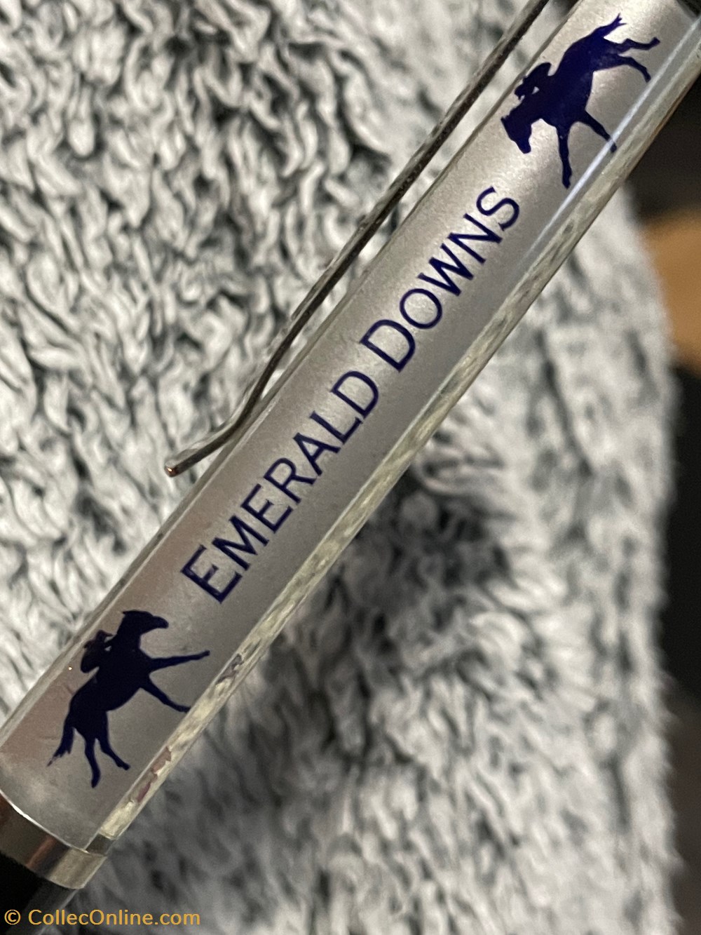 EMERALD DOWNS divers objets souvenirs emerald downs