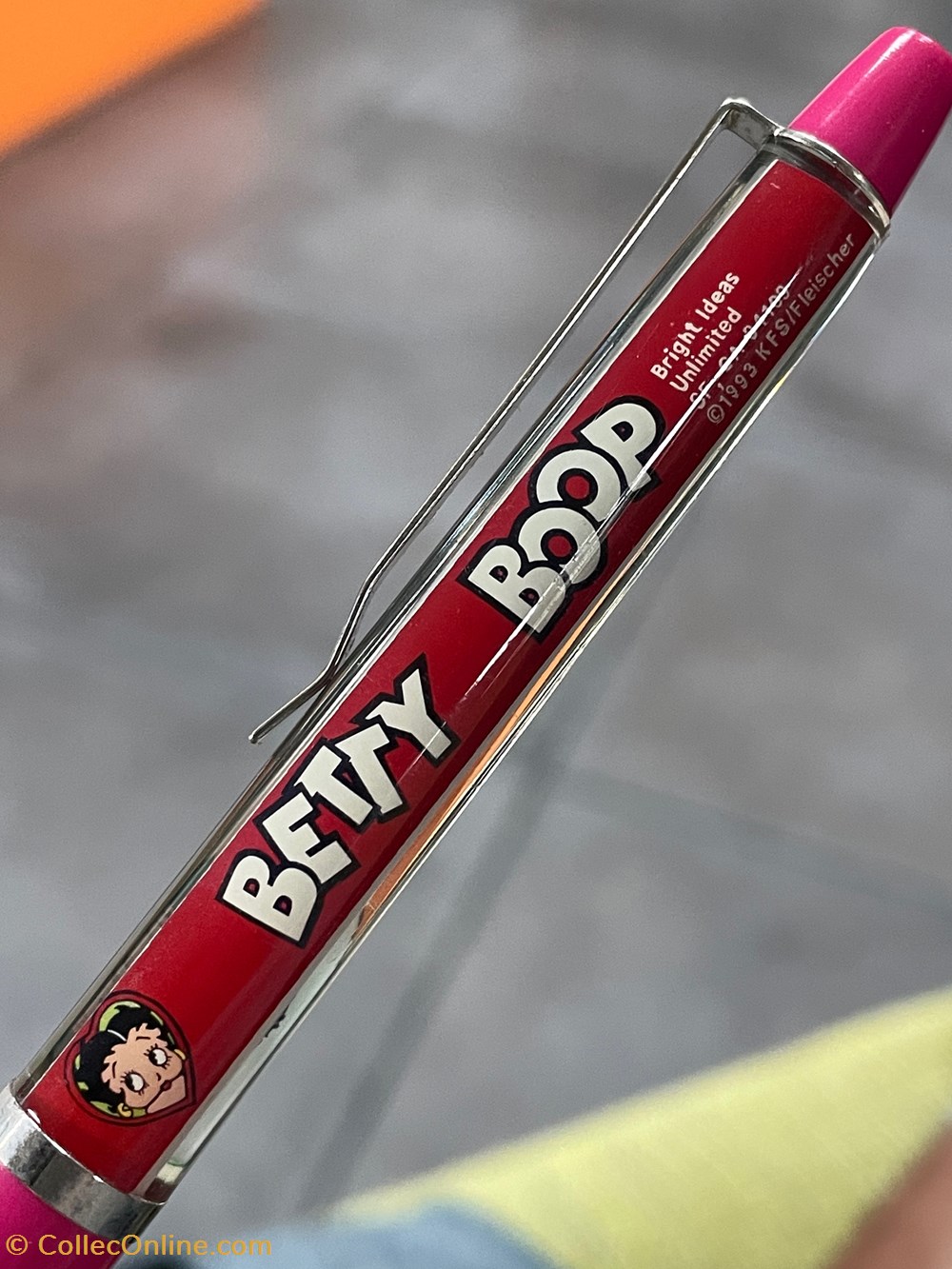 BETTY BOOP divers objets souvenirs betty boop