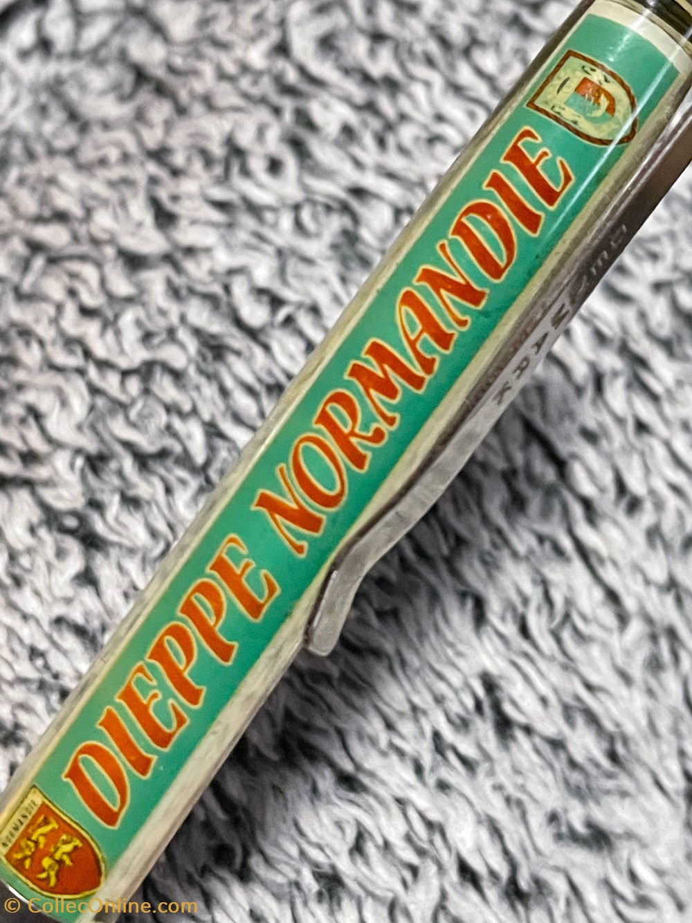 DIEPPE NORMANDIE divers objets souvenirs dieppe normandie