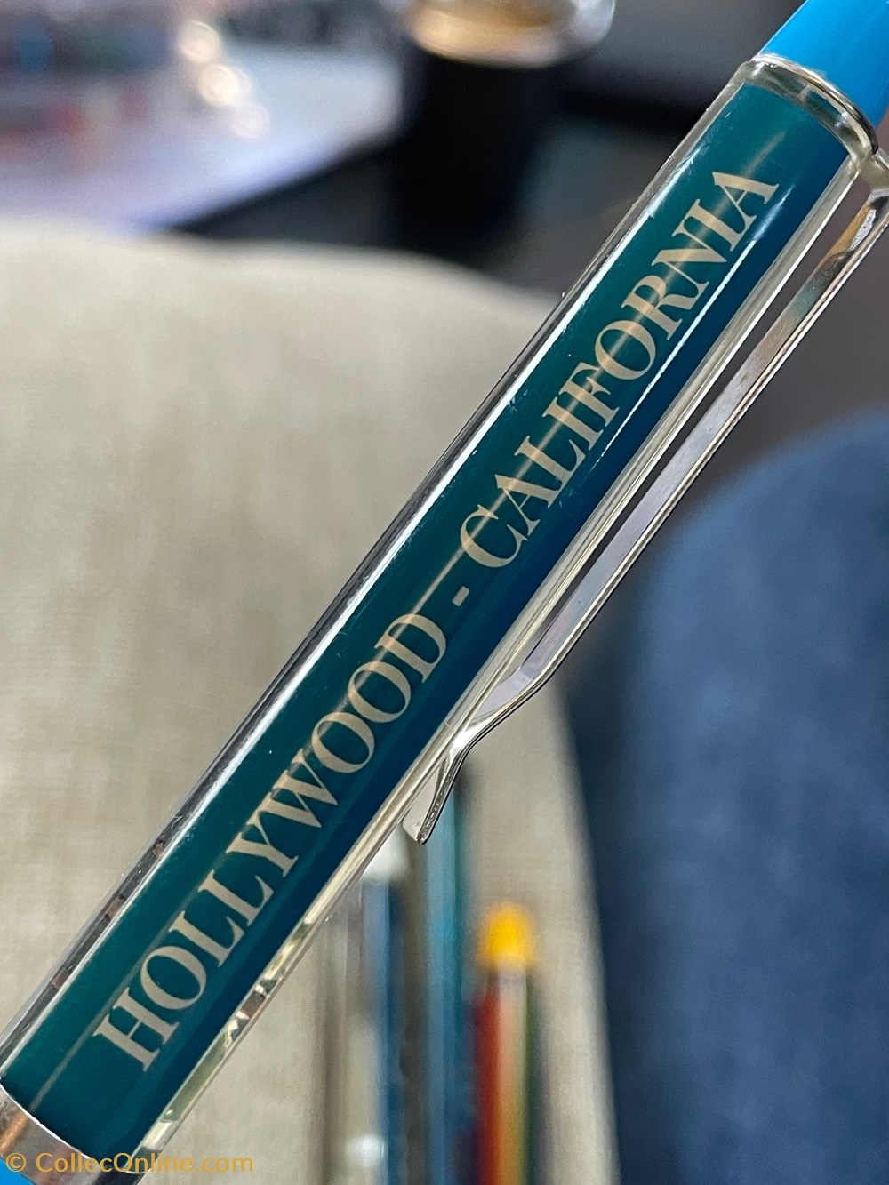 HOLLYWOOD-CALIFORNIA divers objets souvenirs hollywood california