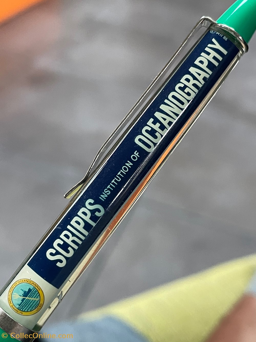 SCRIPPS OCEANOGRAPHY divers objets souvenirs scripps oceanography