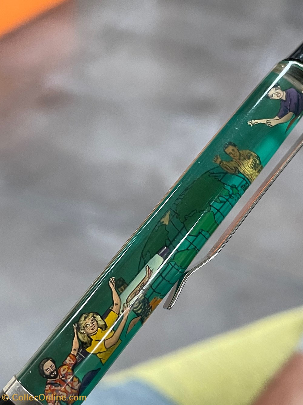 FLOAT PEN COLLECTORS UNITE divers objets souvenirs float pen collectors unite