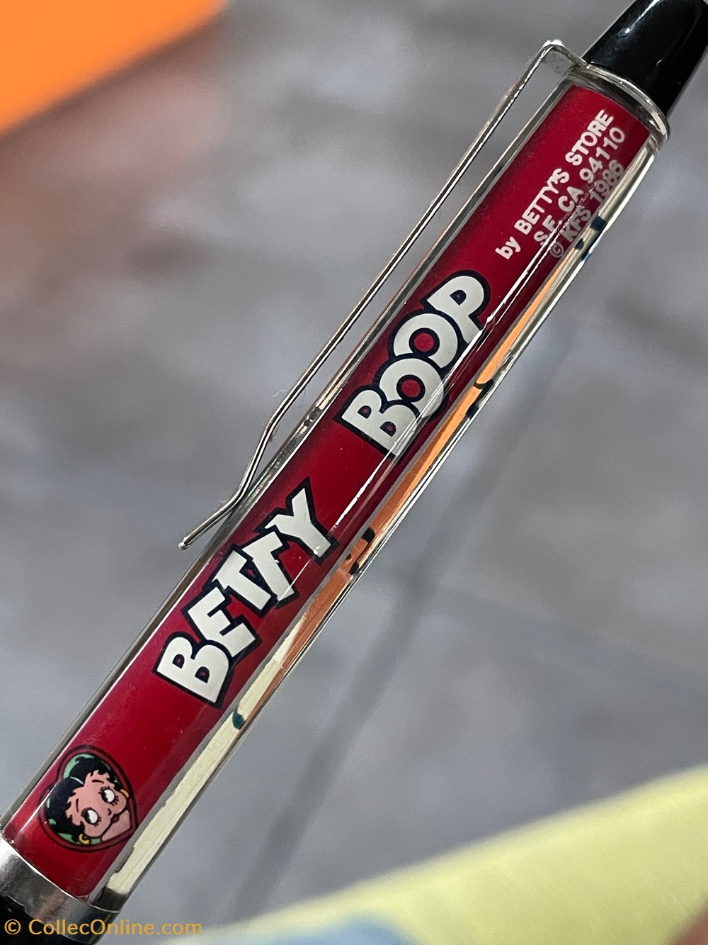 BETTY BOOP divers objets souvenirs betty boop