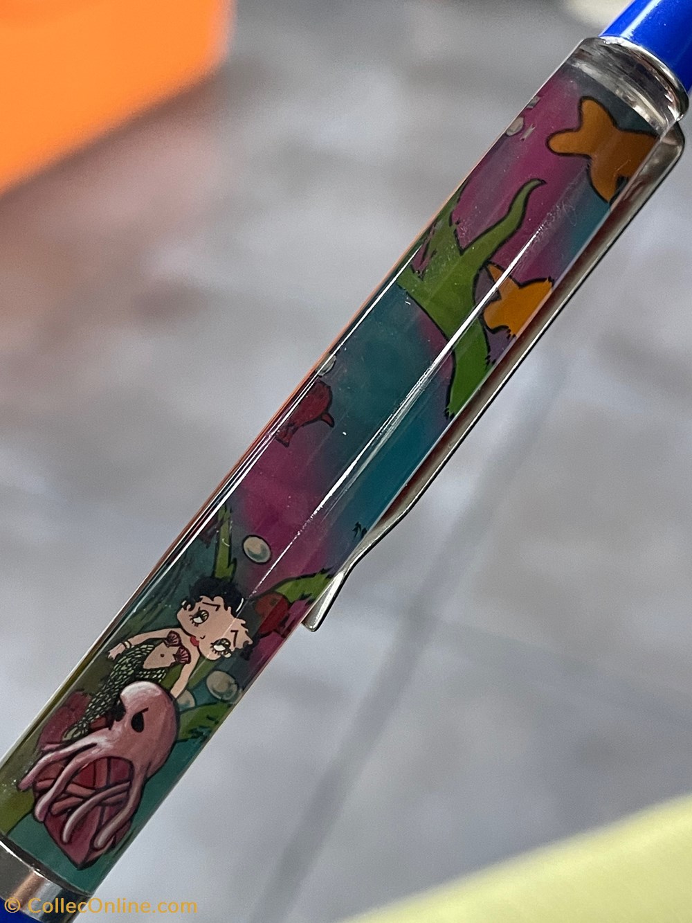 BETTY BOOP divers objets souvenirs betty boop