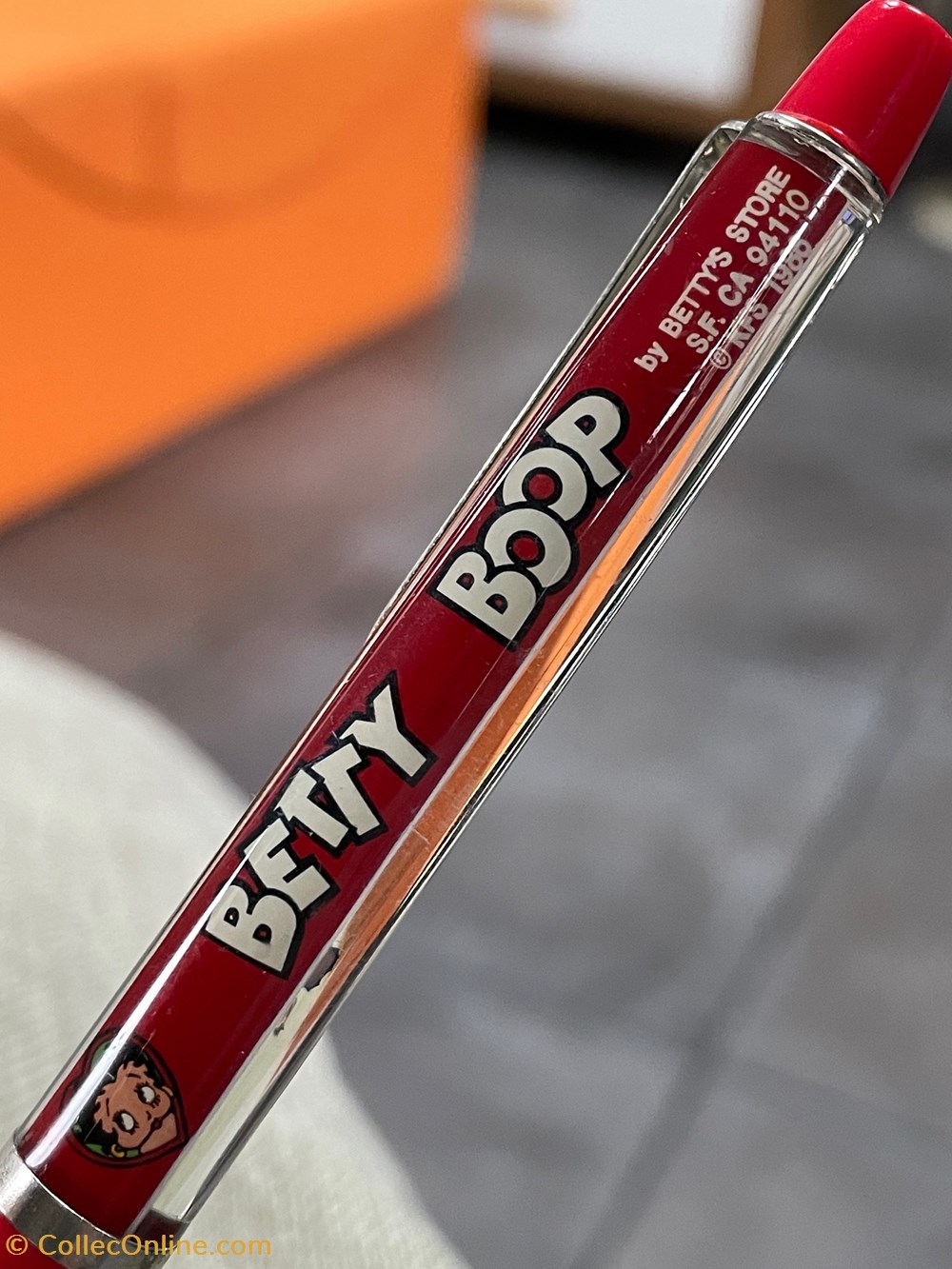 BETTY BOOP divers objets souvenirs betty boop