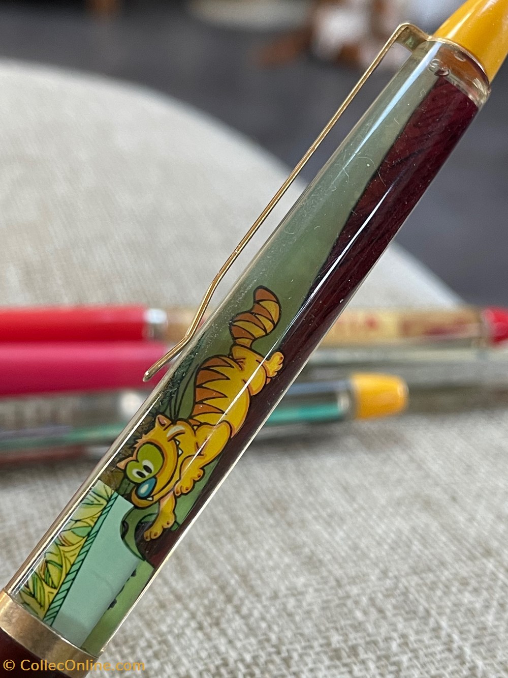 GARFIELD divers objets souvenirs garfield