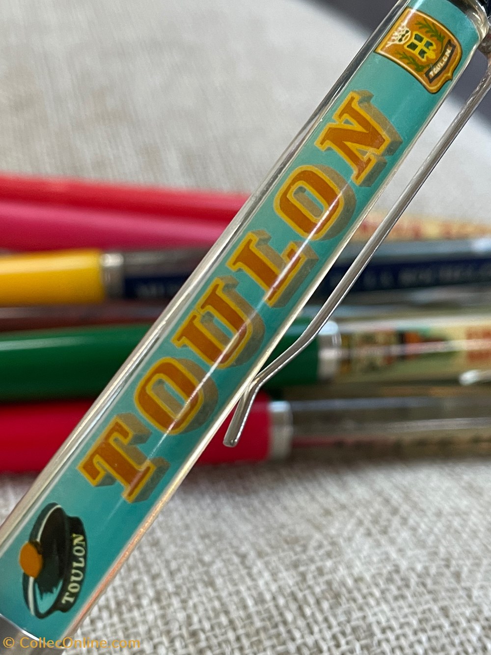 TOULON divers objets souvenirs toulon