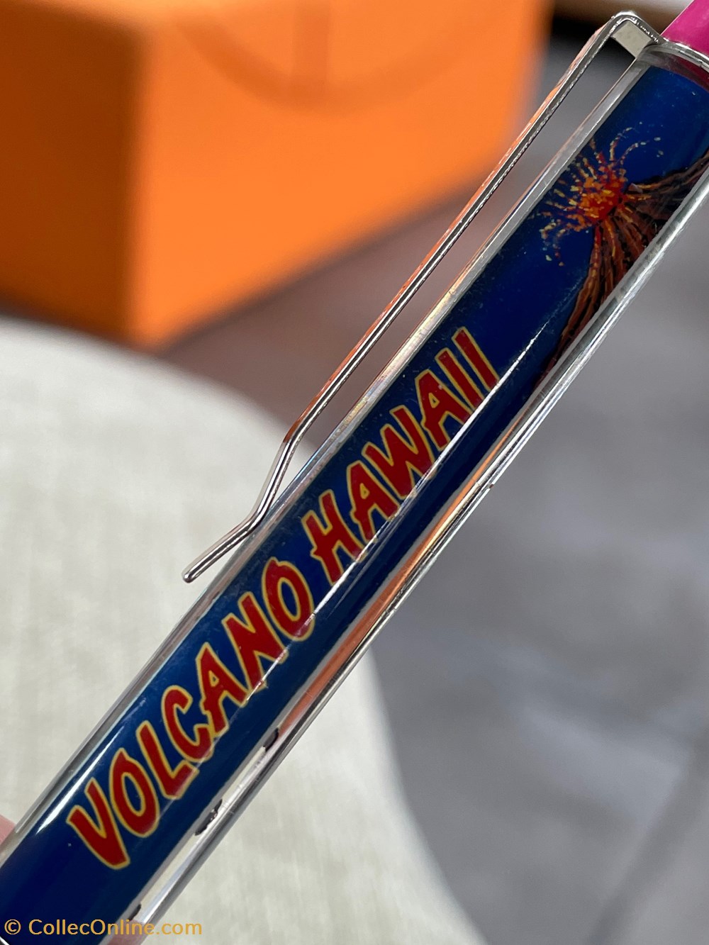 VOLCANOLOGIES HAWAII divers objets souvenirs volcanologies hawaii