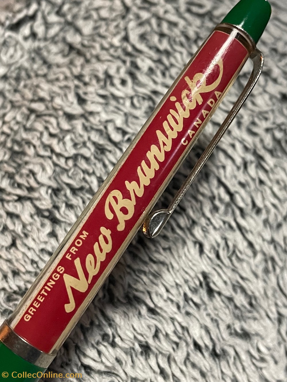 NEW BRUNSWICK canada divers objets souvenirs new brunswick canada
