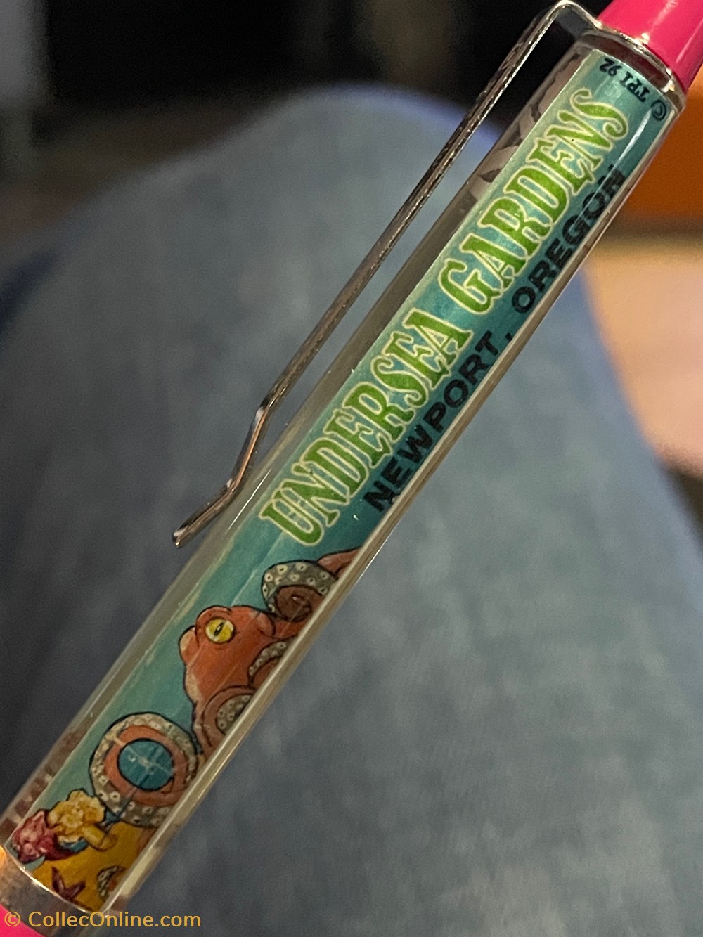 UNDERSEA GARDENS Newport, oregon divers objets souvenirs undersea gardens newport oregon