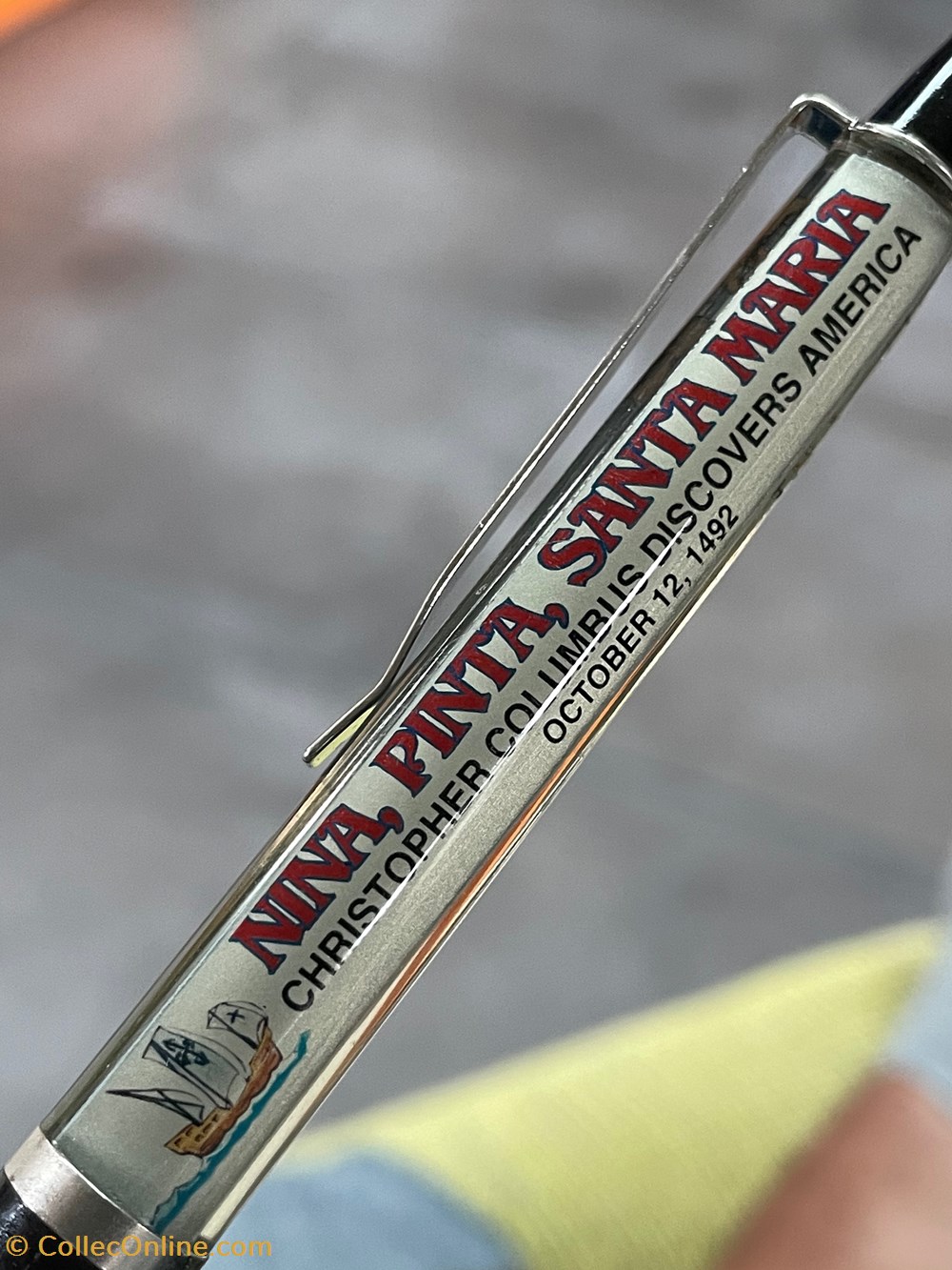 NINA PINTA SANTA MARIA divers objets souvenirs nina pinta santa maria