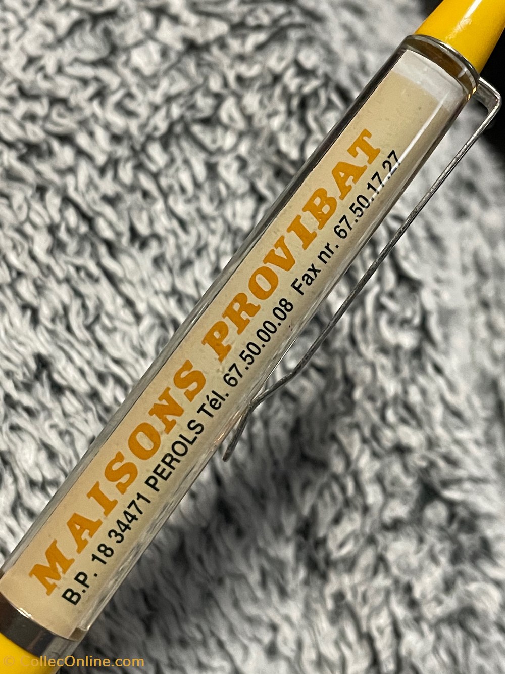 MAISONS PROVIBAT divers objets souvenirs maisons provibat