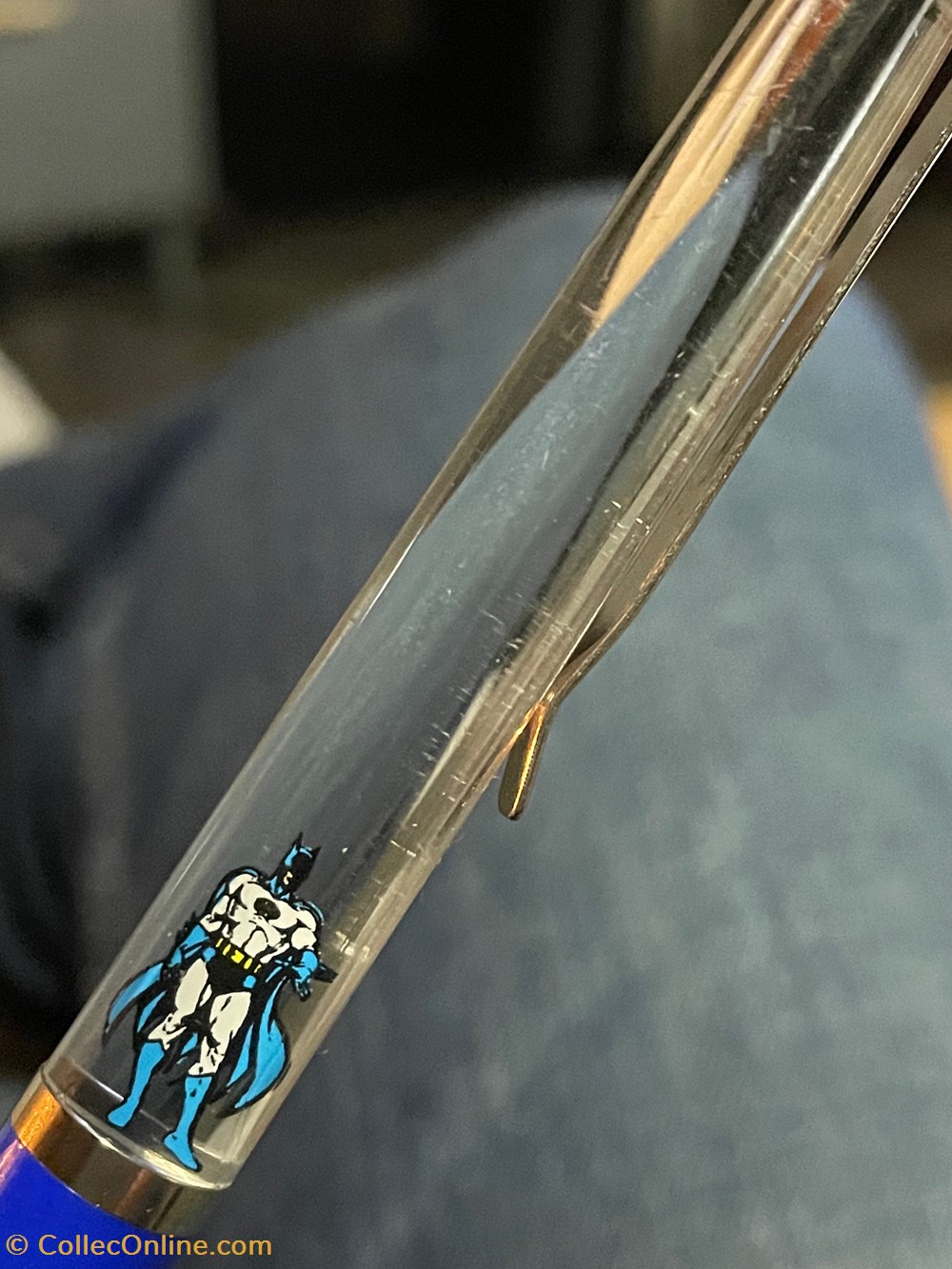 BATMAN clear barrel divers batman clear barrel