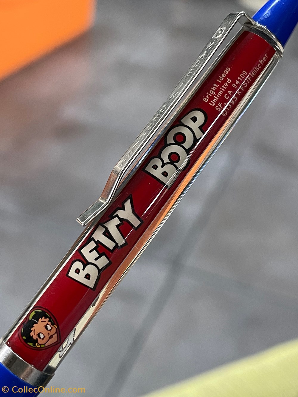 BETTY BOOP divers objets souvenirs betty boop