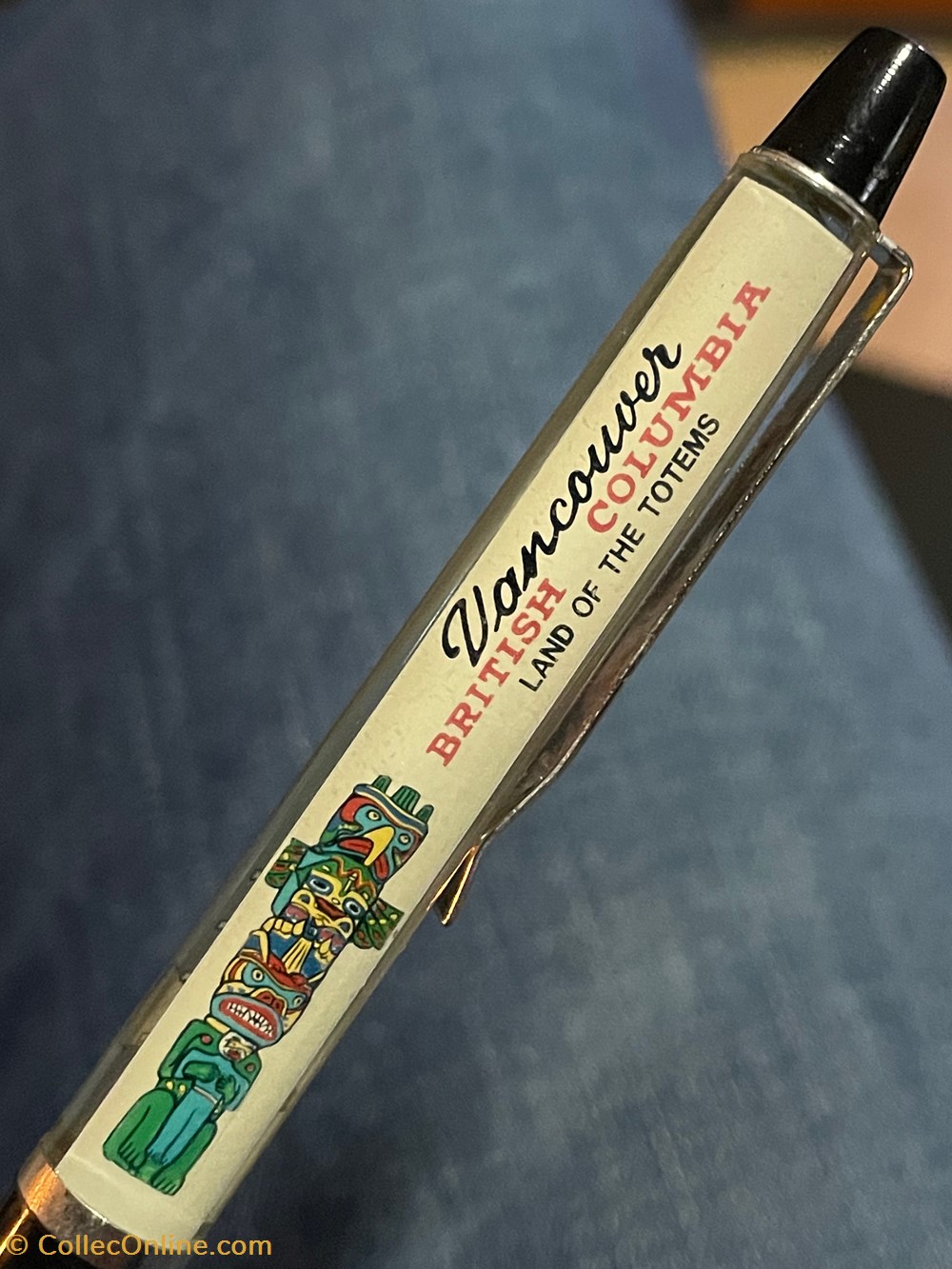 VANCOUVER BRITISH COLUMBIA divers objets souvenirs vancouver british columbia