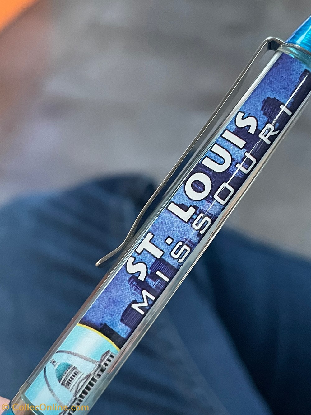ST.LOUIS MISSOURI divers objets souvenirs st louis missouri