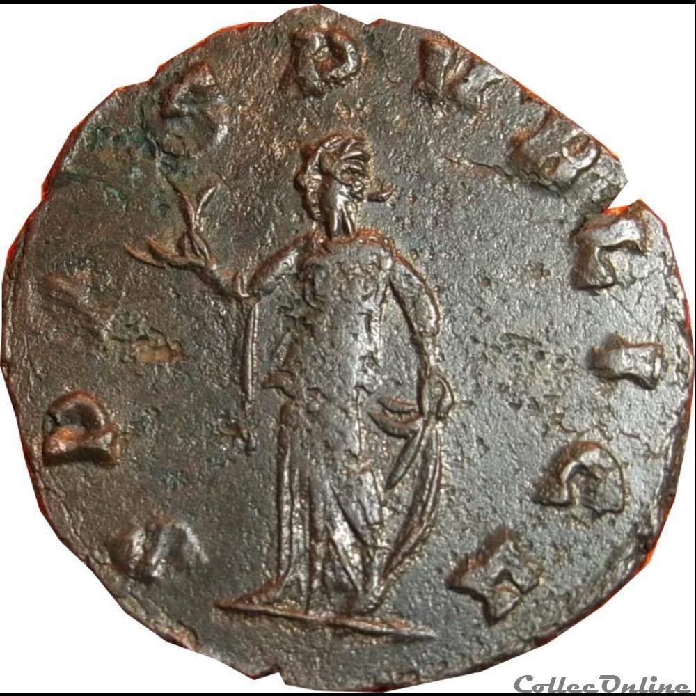CLAUDE II RIC 180 monnaie antique av jc ap romaine claude ii ric 180