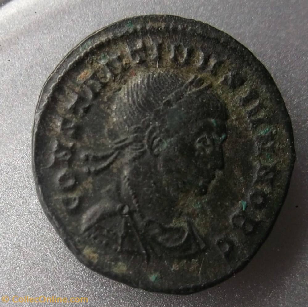CONSTANTIN II RIC 172 TICINUM monnaies antiques romaines republicaines imperiales constantin ii ric 172 ticinum